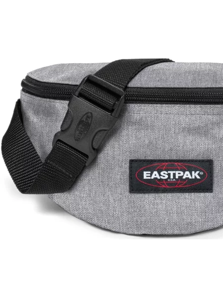 EASTPAK Ledvinka Springer melír / černá / bílá šedý