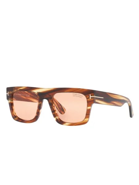 Ochelari de soare Tom Ford Eyewear verde