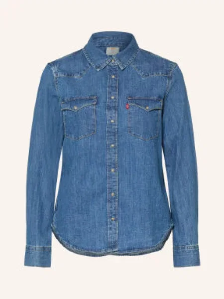 Levi's® Džínová Halenka Heritage Western modrá