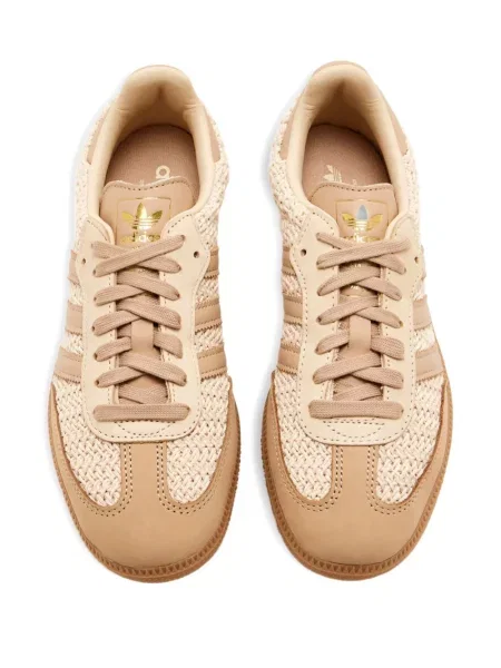 Prugaste tenisice Adidas Adizero s vezicama od brušene kože crna