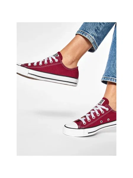 Tornacipő Converse Chuck Taylor All Star Ox Bordó piros