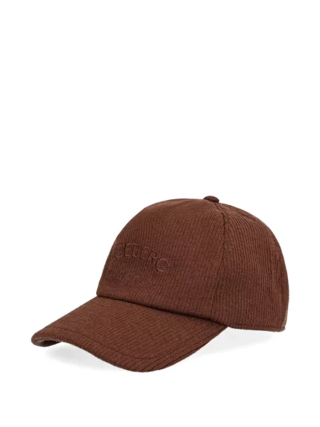 Șapcă Iceberg cu nervuri maro