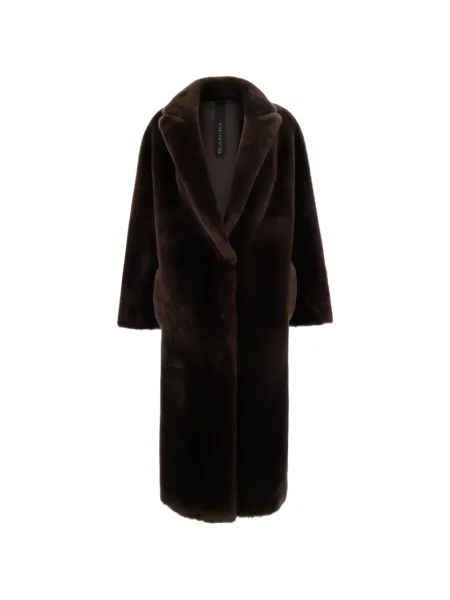 Lung palton Blancha maro