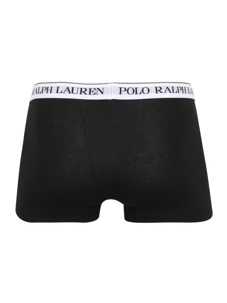 Polo Ralph Lauren Boxeri Classic gri / negru / alb