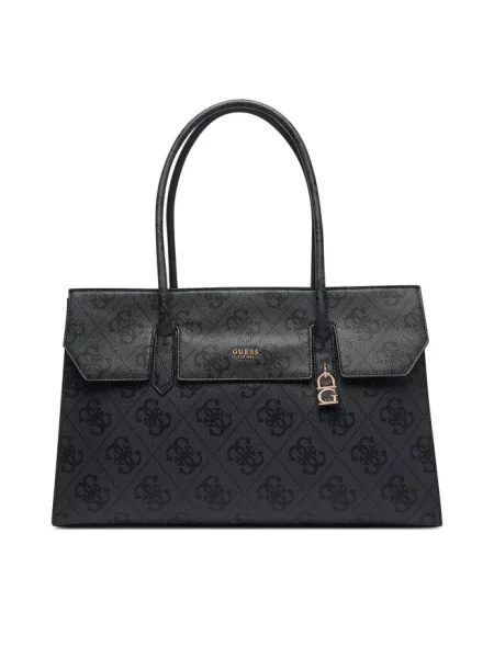 Guess Torebka Kiera czarny