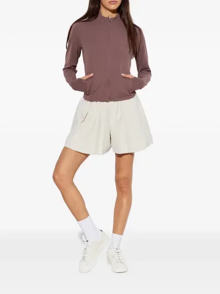Bőr klasszikus szvetter Nike autogrammal fehér