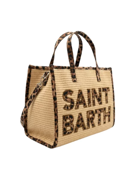 Shopperka Saint Barth żółta