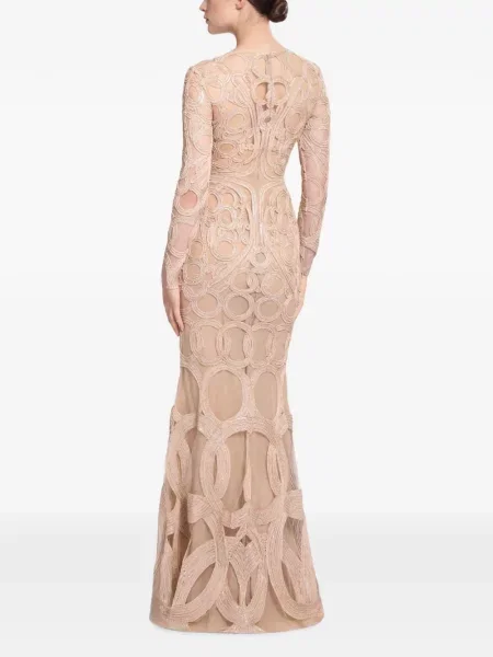 Rochie maxi Elie Saab cu broderie