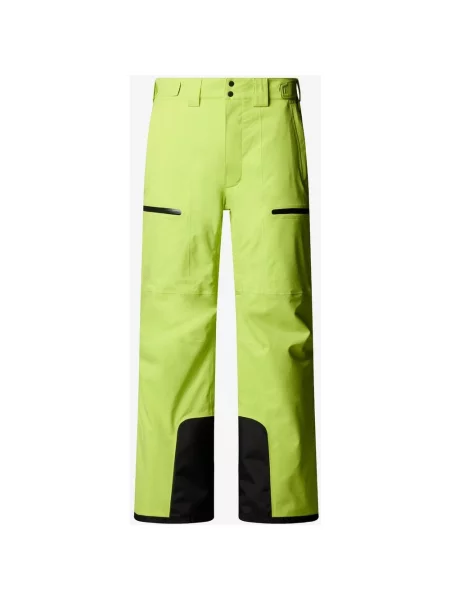 Spodnie The North Face Chakal Regular kwasowy L żółty
