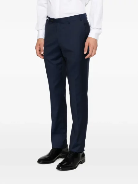 Pantaloni Corneliani albastru