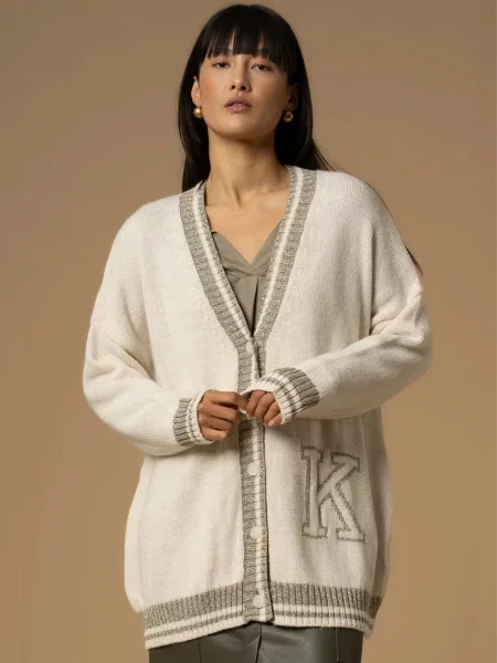 Кардиган KOCCA молочний