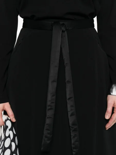 Fusta maxi Y-3 negru