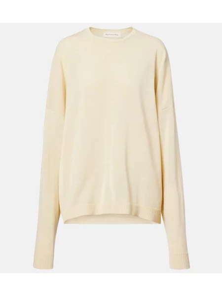 Pulover The Frankie Shop galben