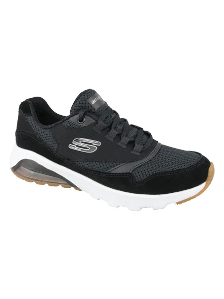 Félcipő Skechers fekete