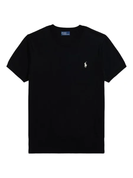 Tricou polo Polo Ralph Lauren cu imagine cu dungi din țesătură twill albastru