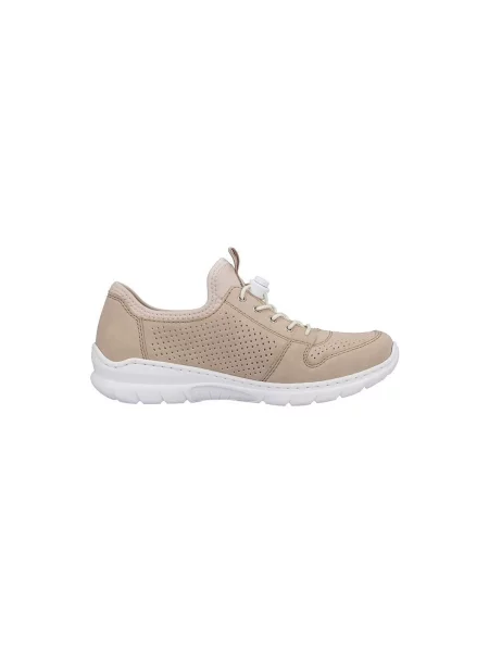 Pantofi Rieker alb