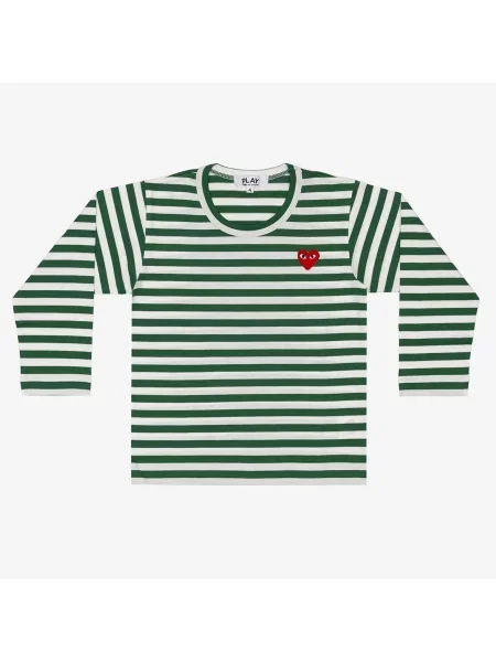 Gyerek póló Comme Des Garcons Play piros