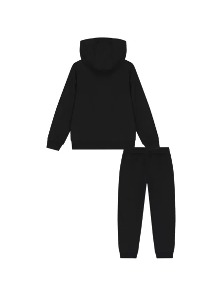 Komplet dresowy dziecięcy Ea7 Emporio Armani czarny