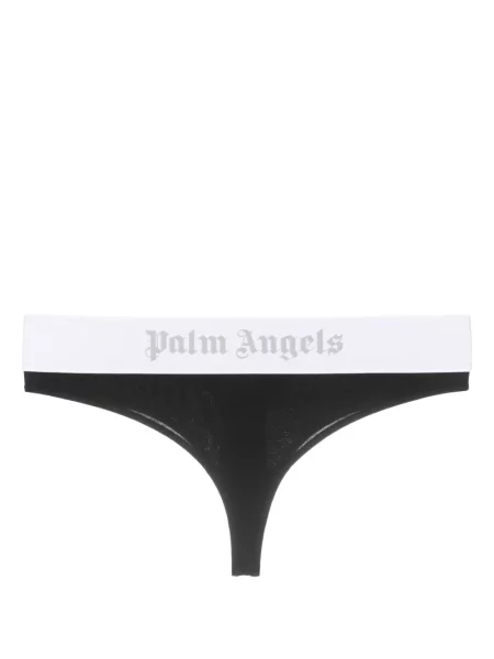Chiloți tanga Palm Angels negru
