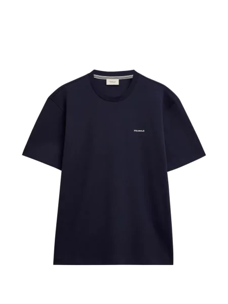 Tricou Pringle Of Scotland cu imagine albastru