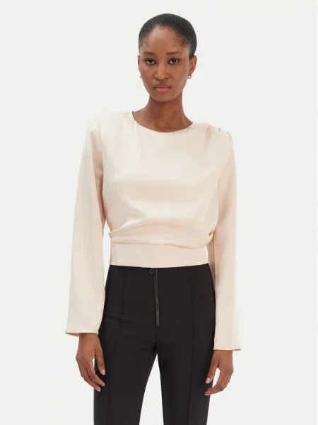 Rinascimento Блузка бежевий