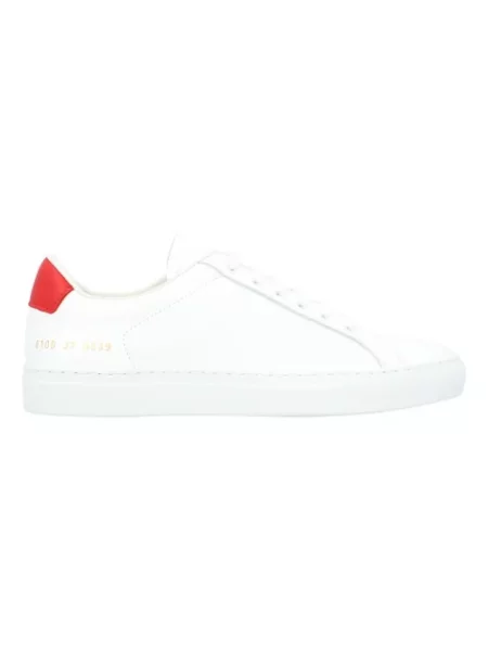 Sneakersy Common Projects skórzane białe