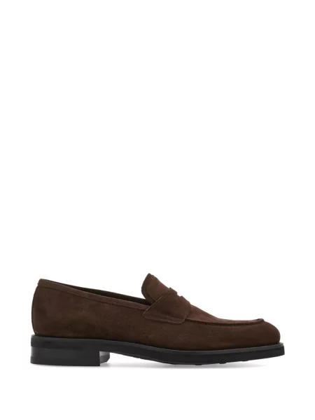 Pantofi loafer Ferragamo maro