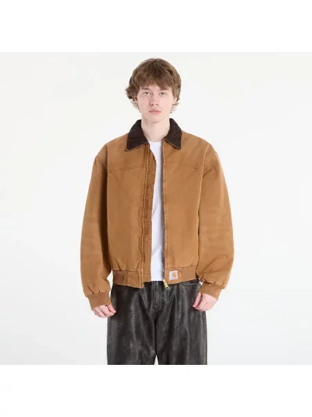 Kurtka Carhartt WIP OG Santa Fe Jacket UNISEX Hamilton Brown/ Tobacco M brązowa