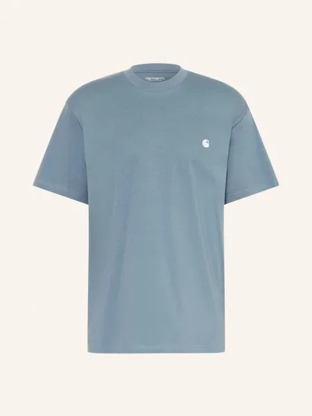 Carhartt Wip Tričko Madison modrá