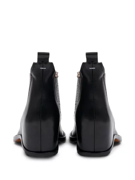 Botine chelsea Maison Margiela negru