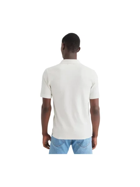 Koszulka polo Dockers biała