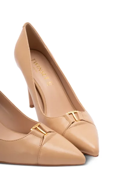 Pantofi cu toc Twinset cu cataramă