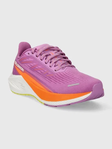 Salomon buty do biegania Aero Blaze 2 fioletowy