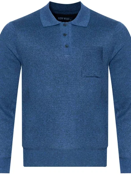 Majica New Wise modra