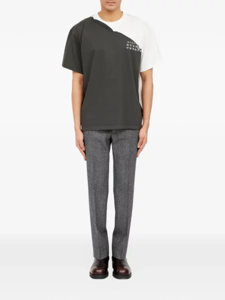 Tricou Mm6 Maison Margiela gri