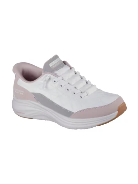 Sneakersy Skechers wsuwane białe