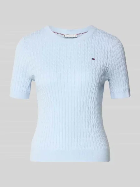 T-shirt Slim Fit z czystej bawełny Tommy Hilfiger