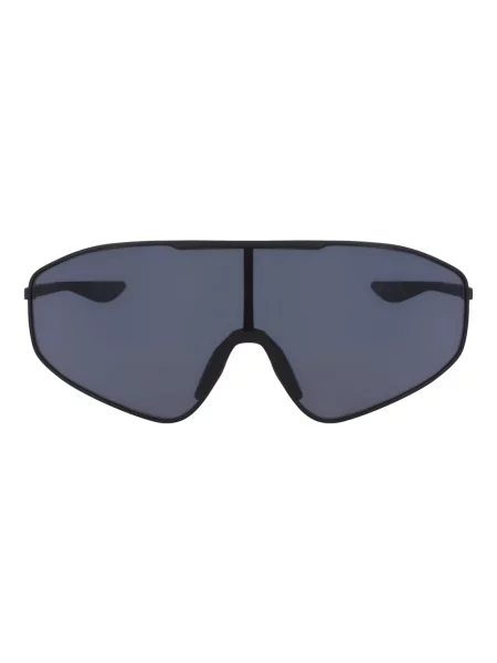 Nike Akcesoria unisex 66 MM Okulary przeciwsłoneczne Echo Shield 2 czarny