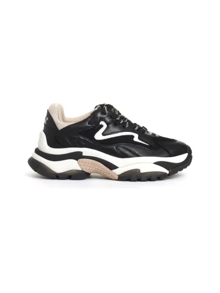 Sneakersy Ash Addict czarne