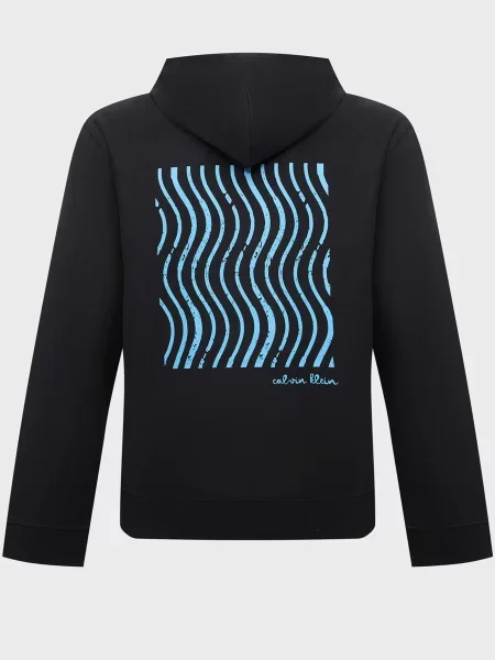 Худі Calvin Klein Jeans чорне