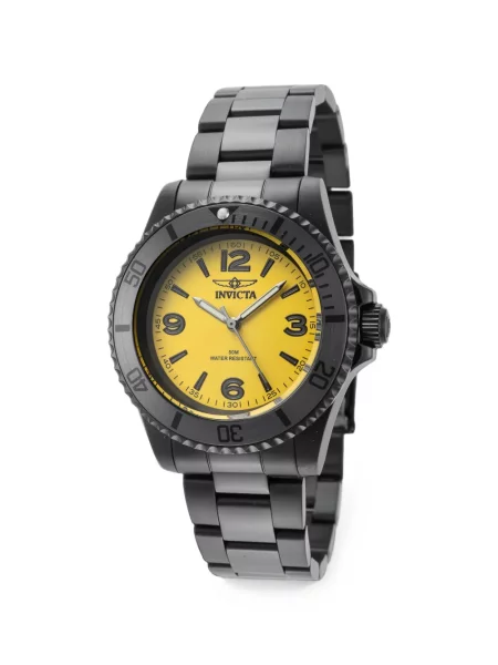 Ceas Invicta galben