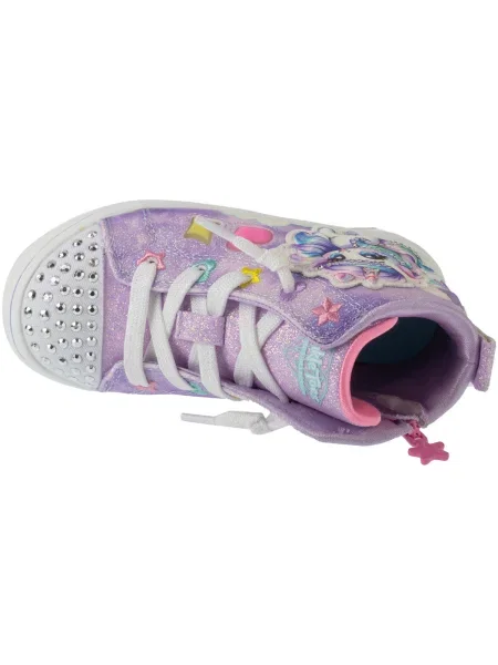Gyerek félcipő Skechers rózsaszín