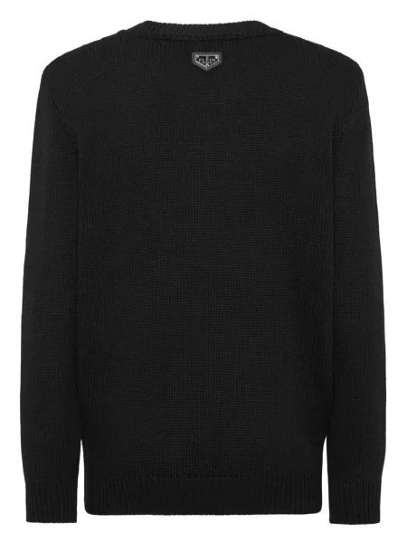 Pulover Philipp Plein teddy negru
