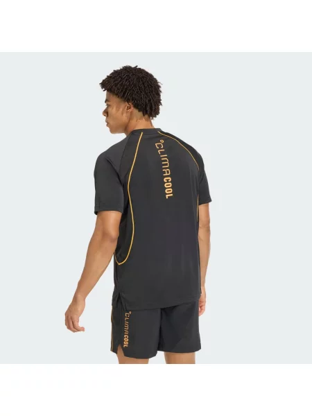 Koszulka Tech Apparel CLIMACOOL czarna