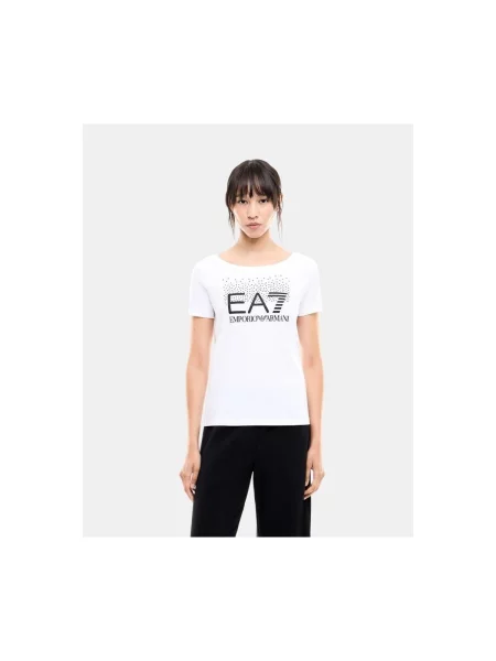 Tricou Emporio Armani Ea7 alb
