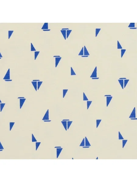 Tricou copii Petit Bateau albastru