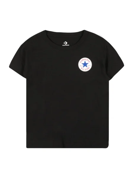 CONVERSE Tricou negru