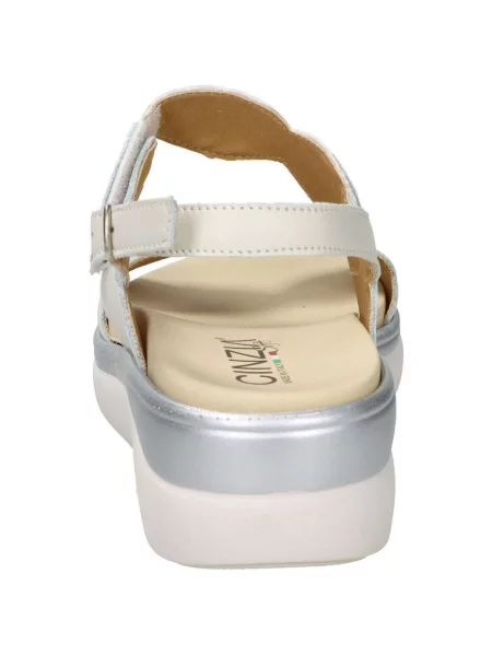 Sandále Cinzia-soft biela