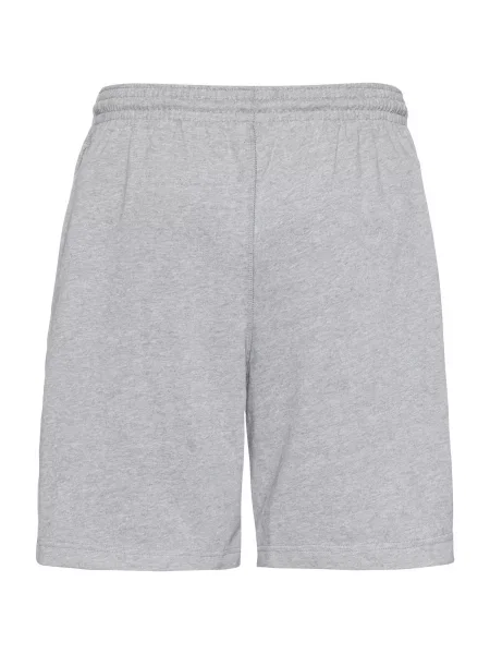 Nike Sportswear Hlače Club pegasto siva bela