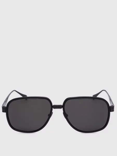 Солнцезащитные очки Stefano Ricci с перьями черные